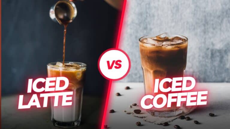 Iced Latte VS Iced Coffee: What’s Different?
