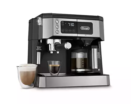 DeLonghi All-in-One Combination Coffee Maker & Espresso Brewer