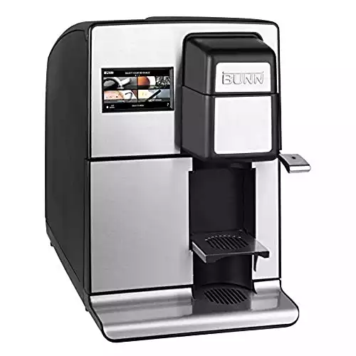 BUNN My Cafe MCO Single Serve Cartridge Commercial Automatic Brewer, Black (120V/60/1PH)