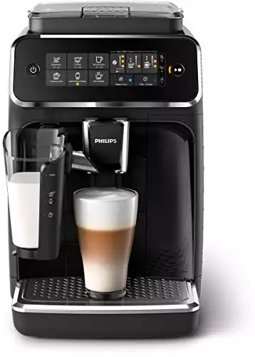 Phillips 3200 Fully Automatic Latte Go