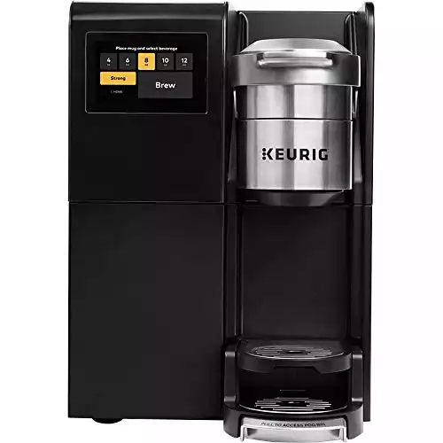 Keurig K-3500 Commercial Maker Capsule Coffee Machine | Plumbed In