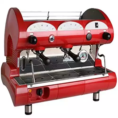 La Pavoni Bar-Star 2V-R 2-Group Volumetric Commercial Espresso Machine