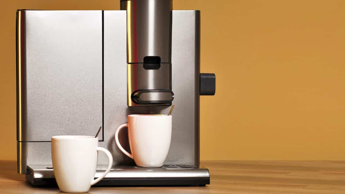 single cup coffee maker