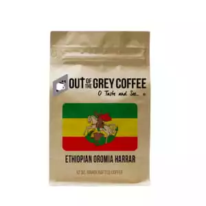 Ethiopian Oromia Harrar | Out Of The Grey Roasters | Medium-Dark Roast