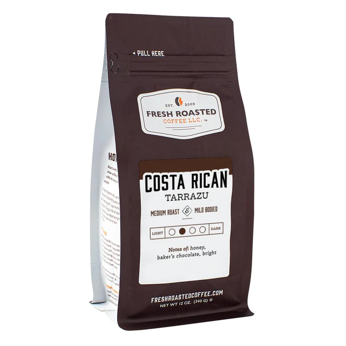 Costa Rican Tarrazu Medium Roast |  Fresh Roasted Coffee
