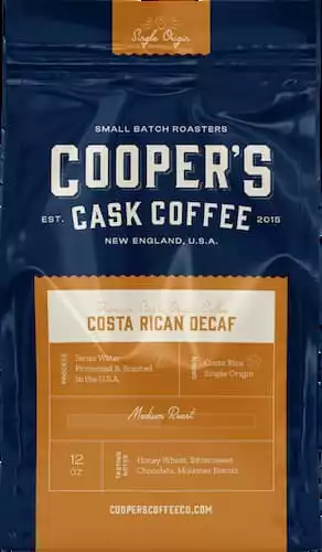 Costa Rican Decaf | Coopers Cask