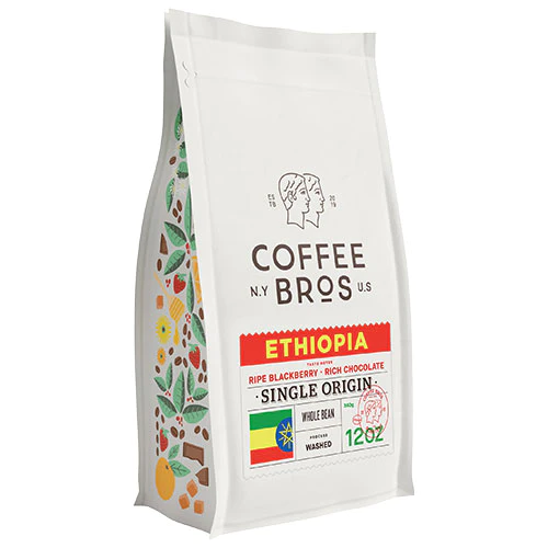 Ethiopian Keramo Coffee Beans | Light Roast | Coffee Bros.