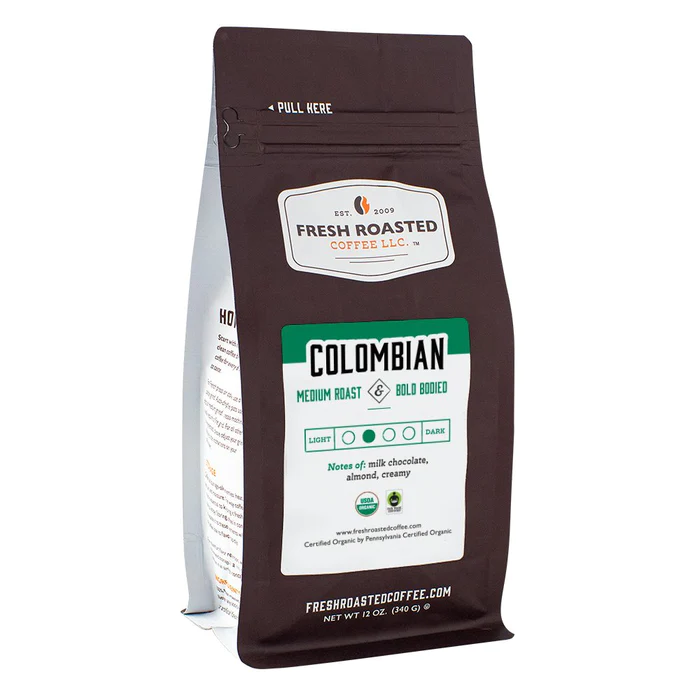 Organic Colombian | Fresh Roasted Coffee